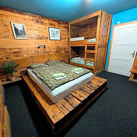 Gostinjska kuća Planinski Dom Jance